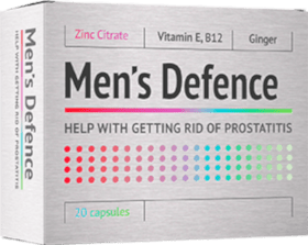 Capsules Men's Defence