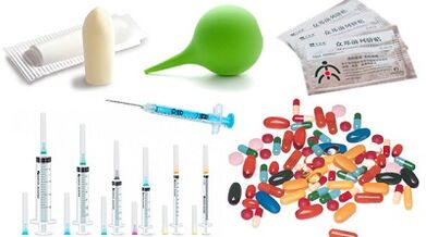 Types of drugs used to treat prostatitis