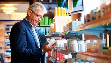 What medicine is used to treat male prostatitis