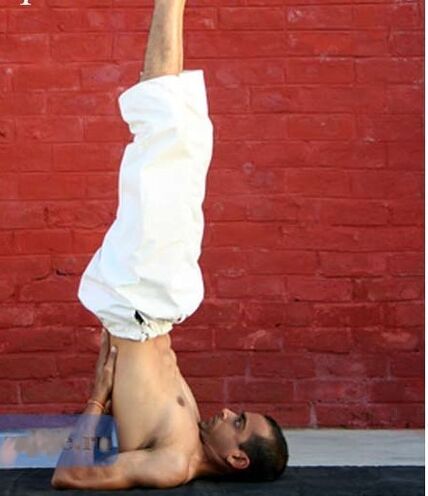 Shoulderstand