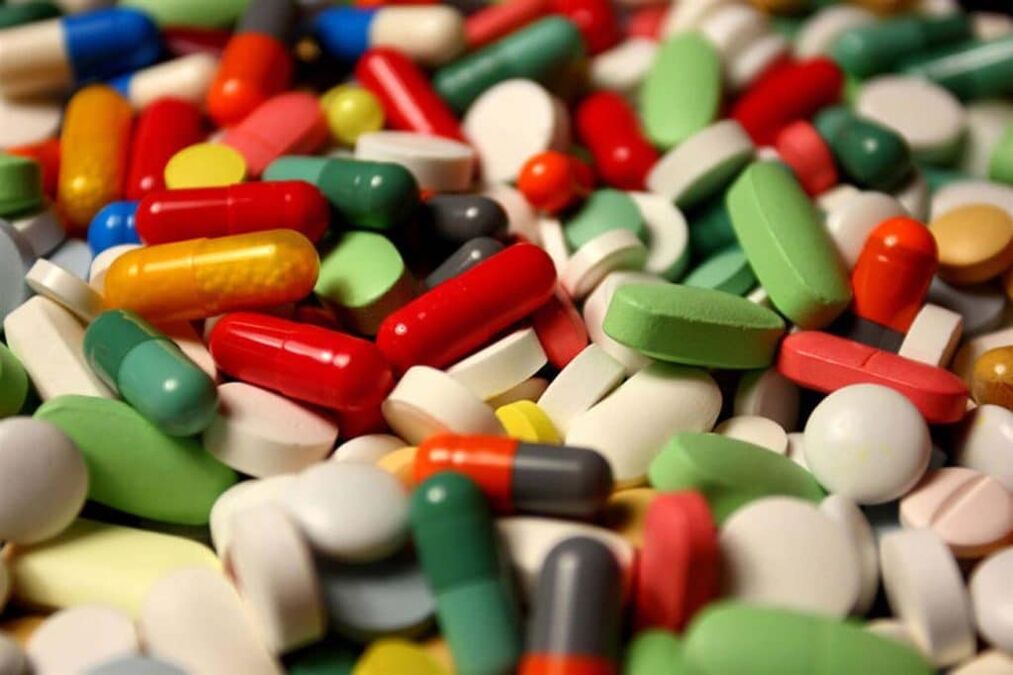 Drugs to treat prostatitis in men