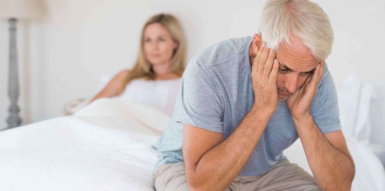 Symptoms of prostatitis in men