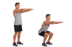 Squats can restore the microcirculation of the prostate