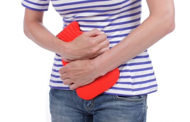 Lower abdominal pain is a symptom of acute prostatitis