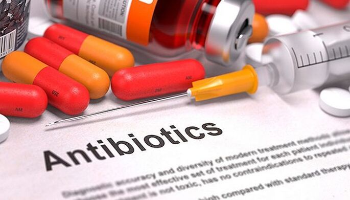 Prostatitis antibiotics