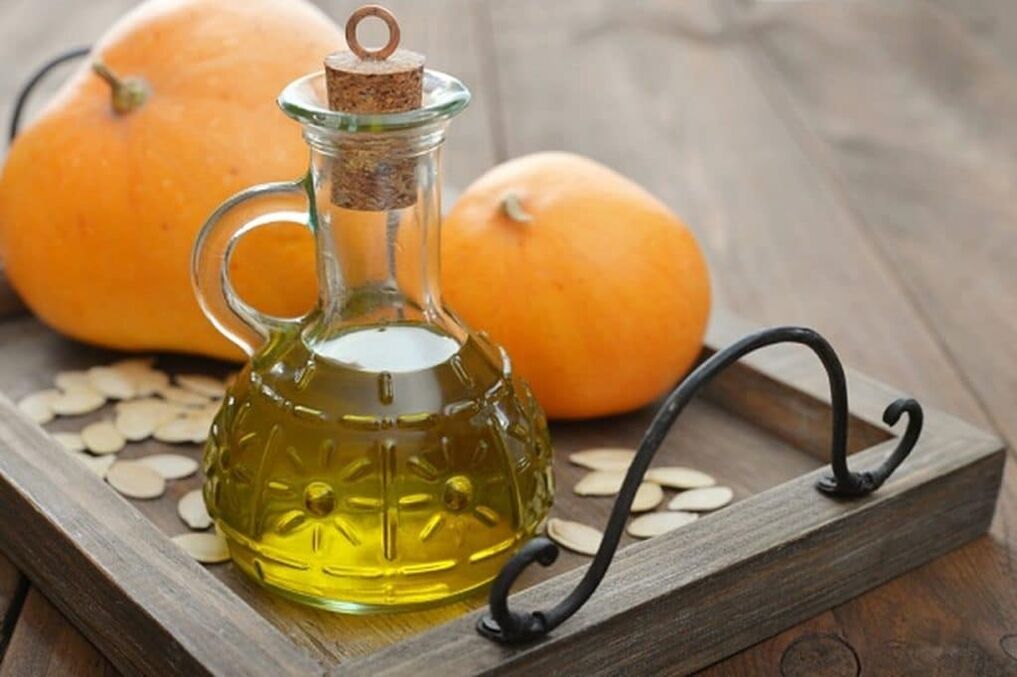 Pumpkin Seed Oil for Prostatitis