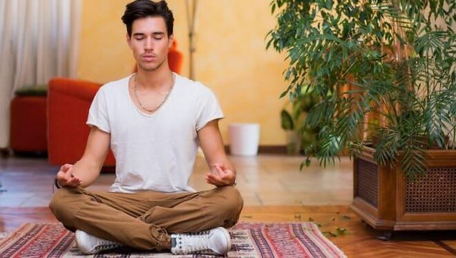 Meditate while taking medication for prostatitis