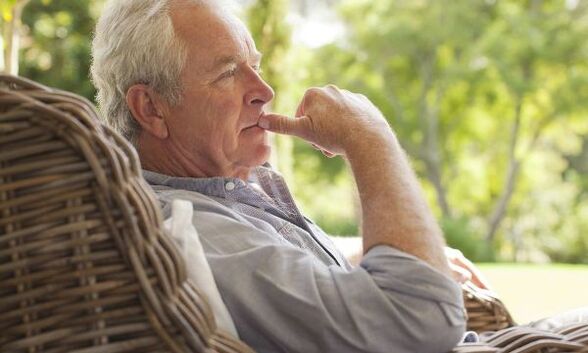 Prostatitis diagnosed in older men unsure of their abilities